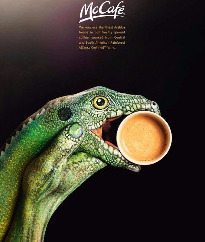 Реклама кофе
