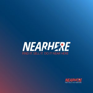 Логотип NearHere