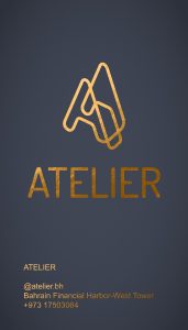 Логотип для бренда ATELIER