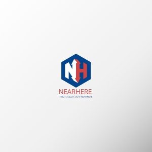 Новый вариант логотипа NearHere