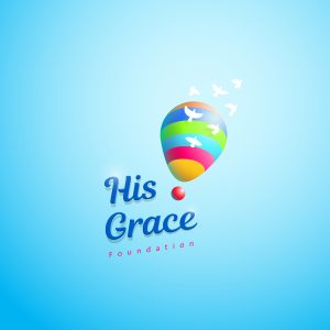 Финальный вариант логотипа организации HisGraceFoundation