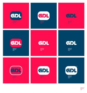 Варианты логотипа GraphicDesignLab