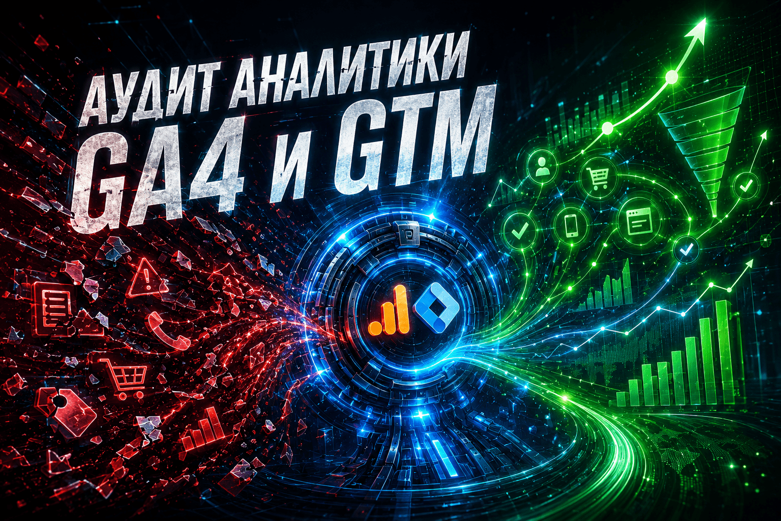 Аудит GA4 и GTM