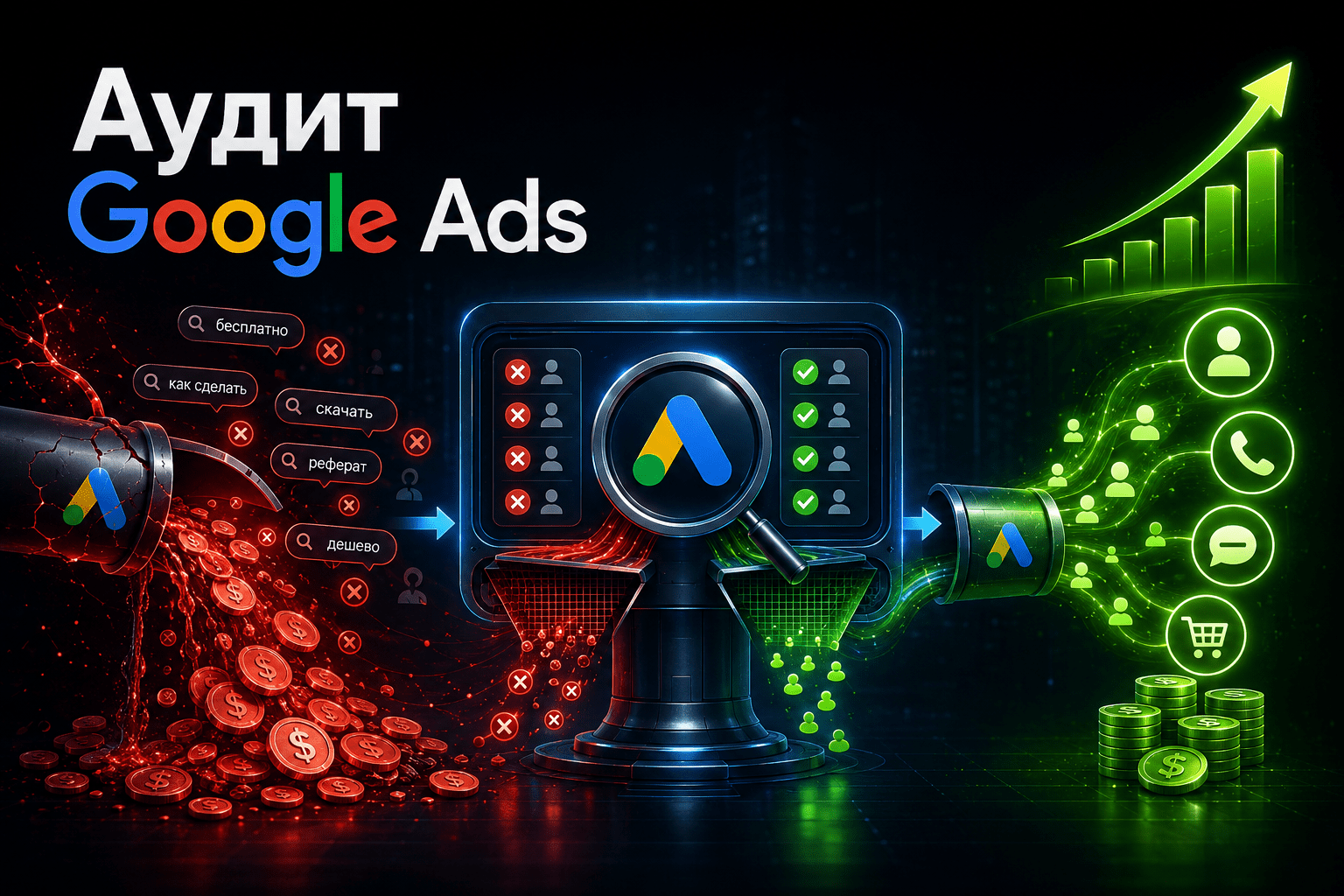 Аудит Google Ads