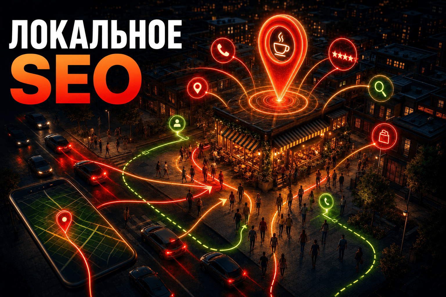 Локальное seo