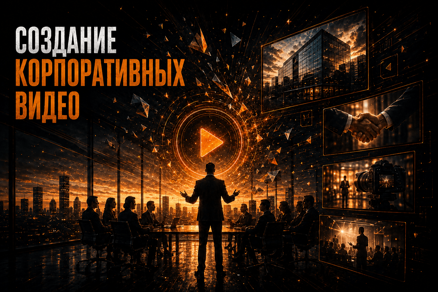 Создание корпоративных видео