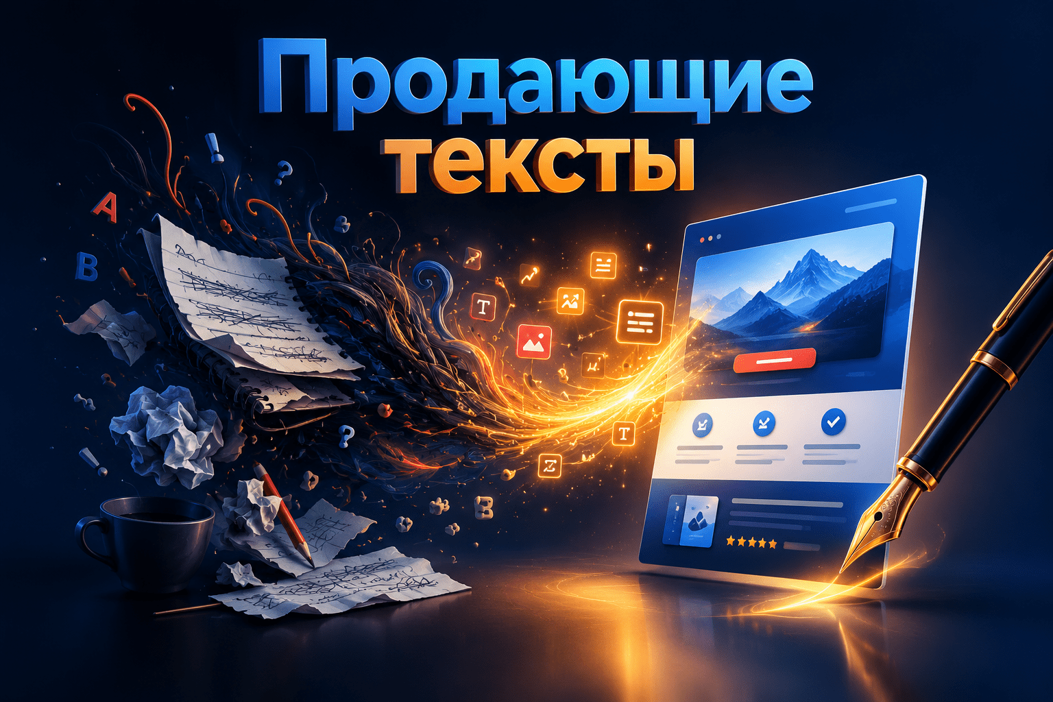 Продающие тексты