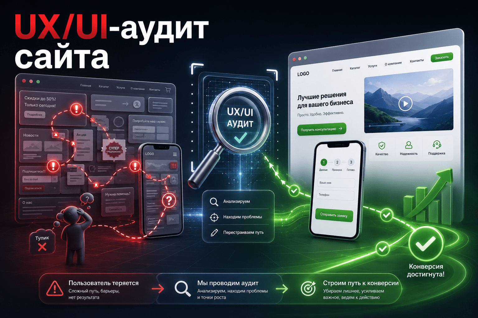 UX/UI аудит сайта