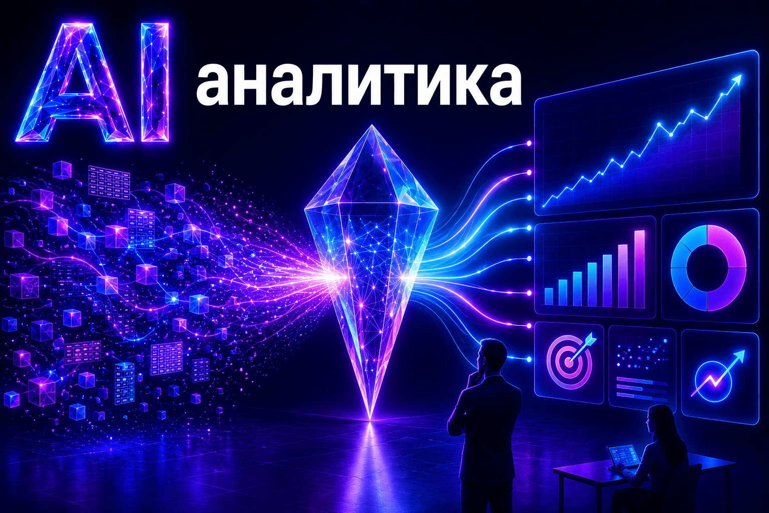 Аналитика бизнеса с помощью ИИ