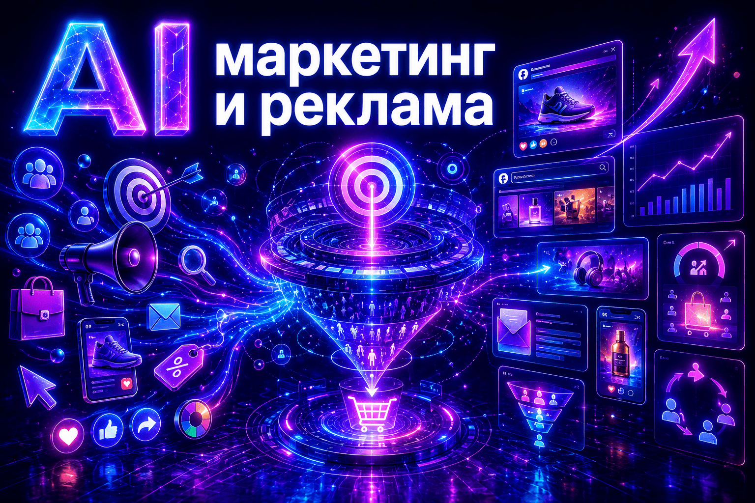 Маркетинг и реклама с помощью ИИ