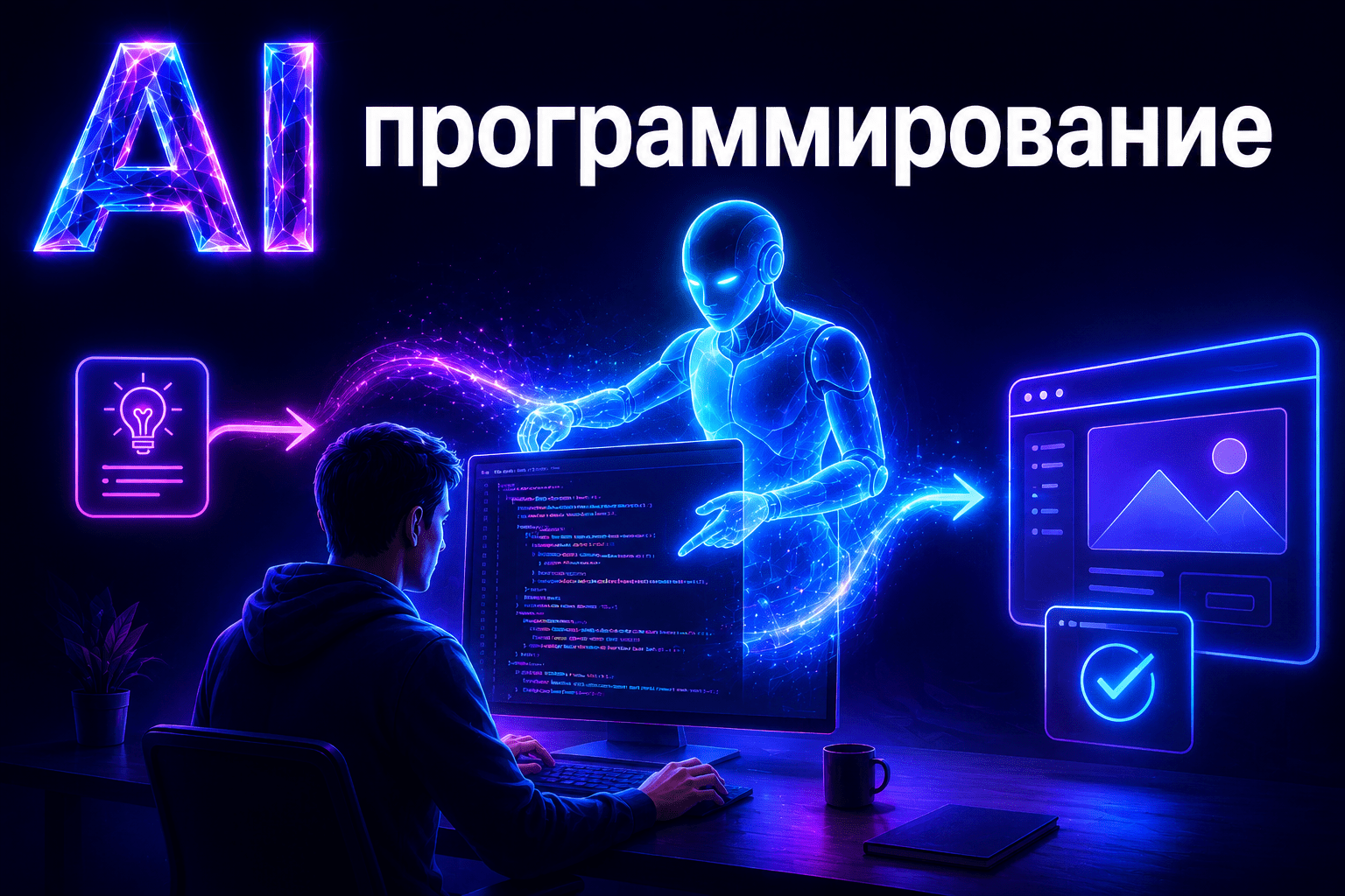 Программирование с помощью ИИ