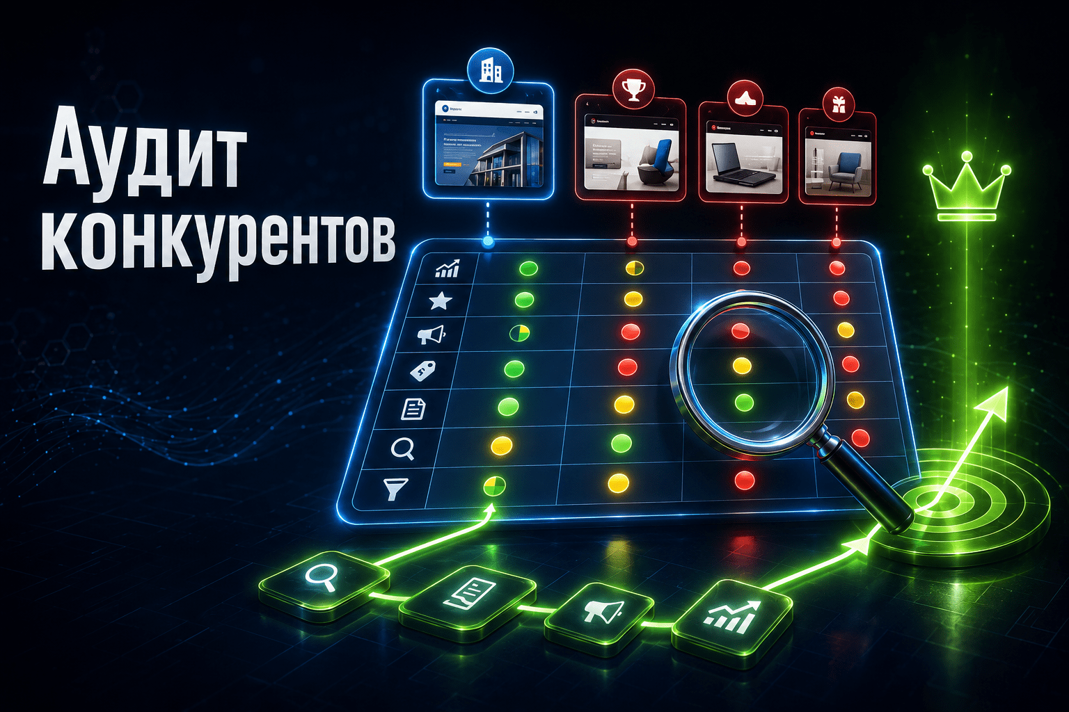 Аудит конкурентов