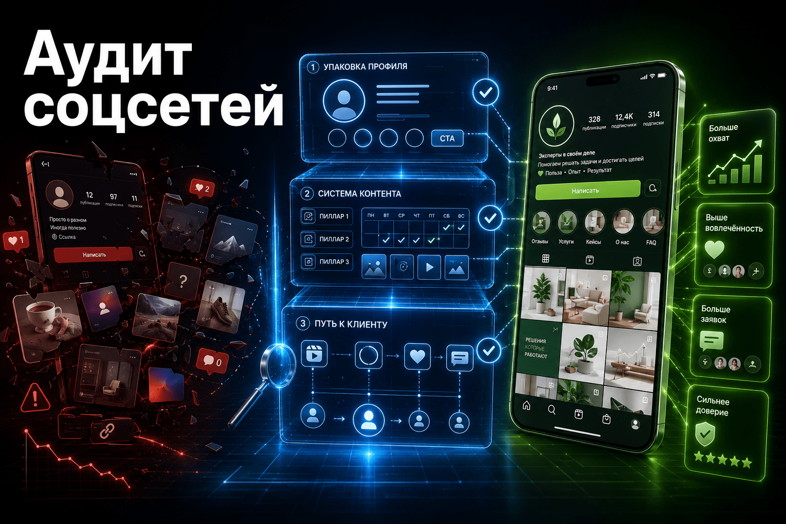 Аудит соцсетей