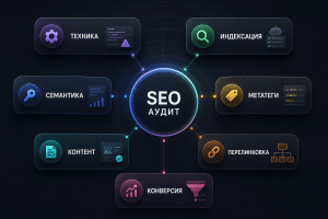 Что проверяют во время SEO-аудита: техника, индексация, семантика, контент и перелинковка
