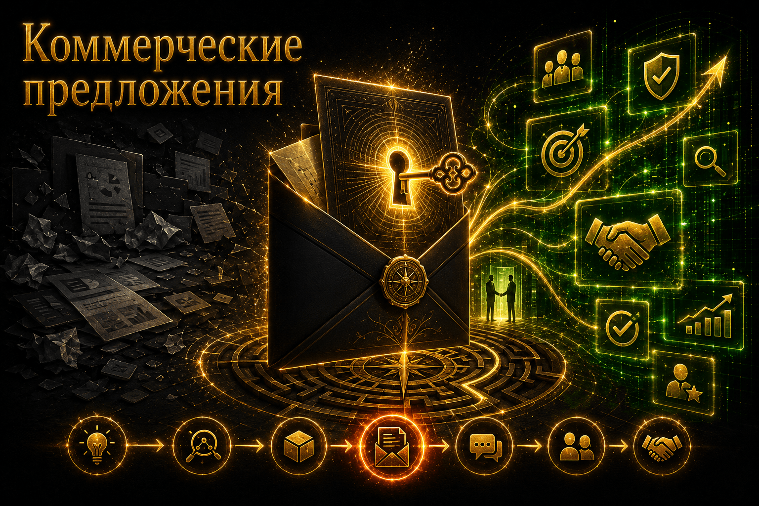 Разработка коммерческих предложений