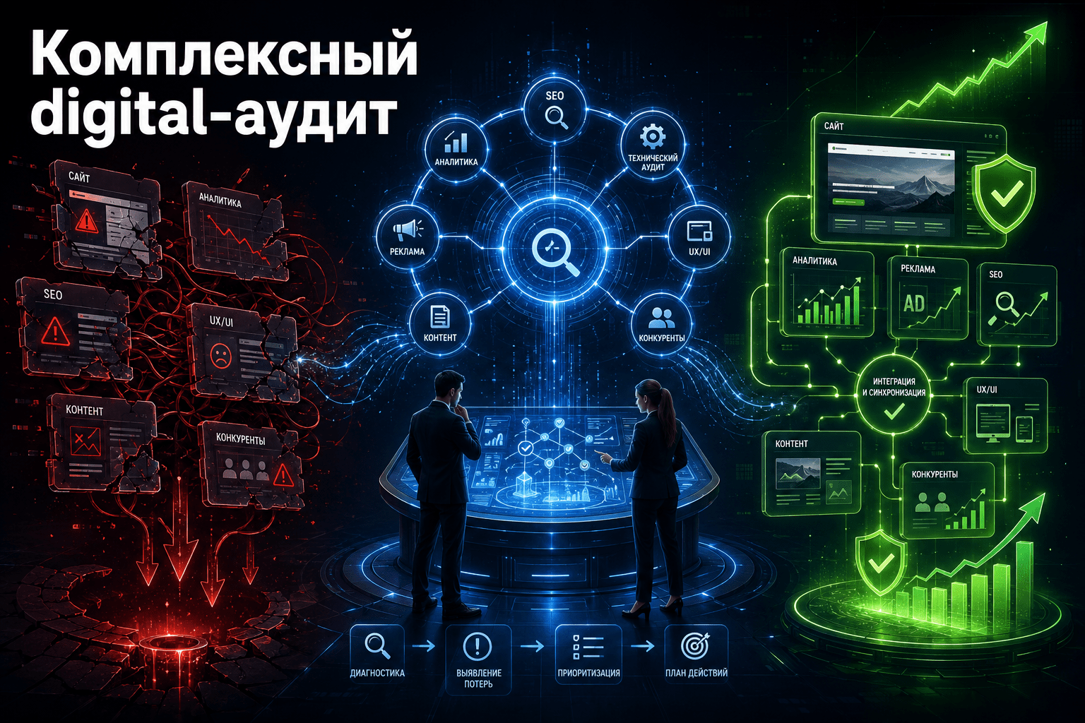 Комплексный digital аудит