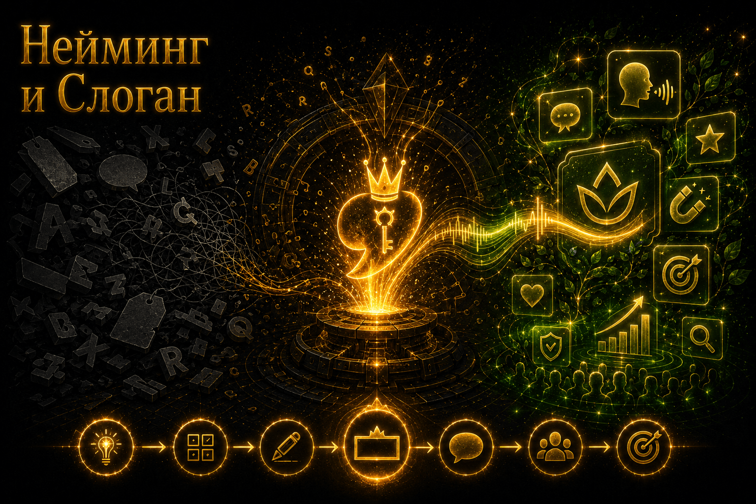 Разработка неймингов и слоганов