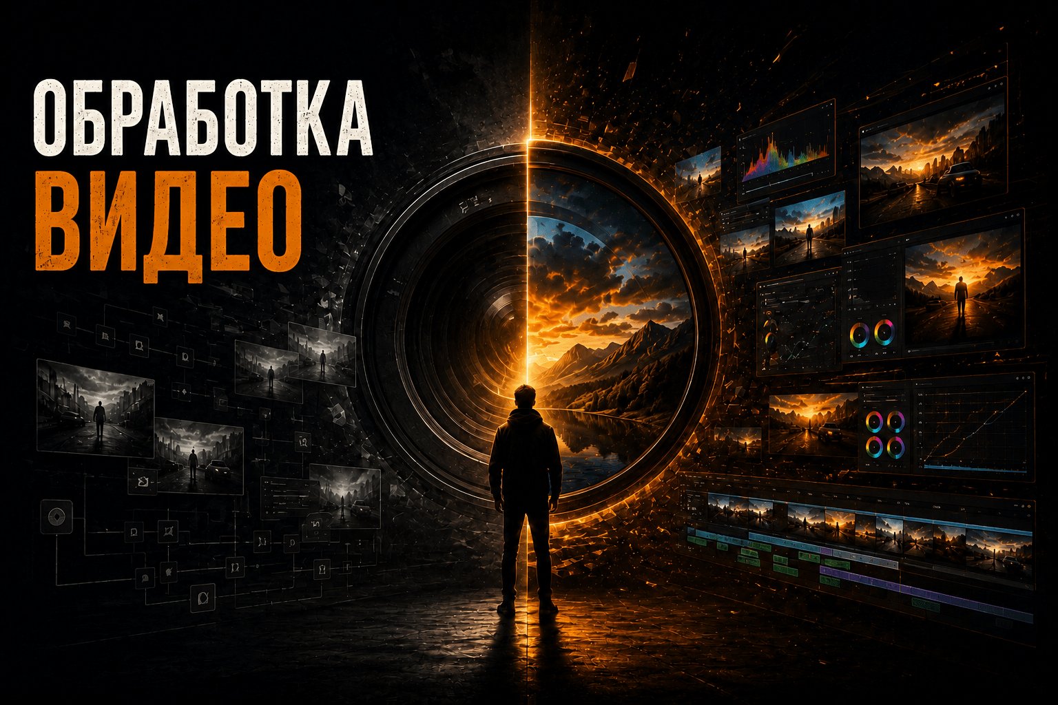Обработка видео