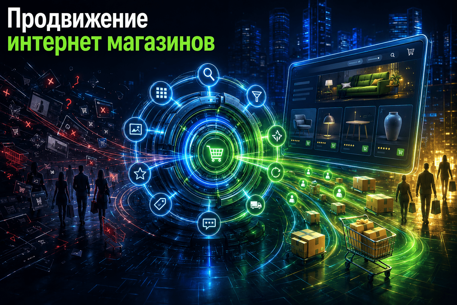 Продвижение интернет магазинов