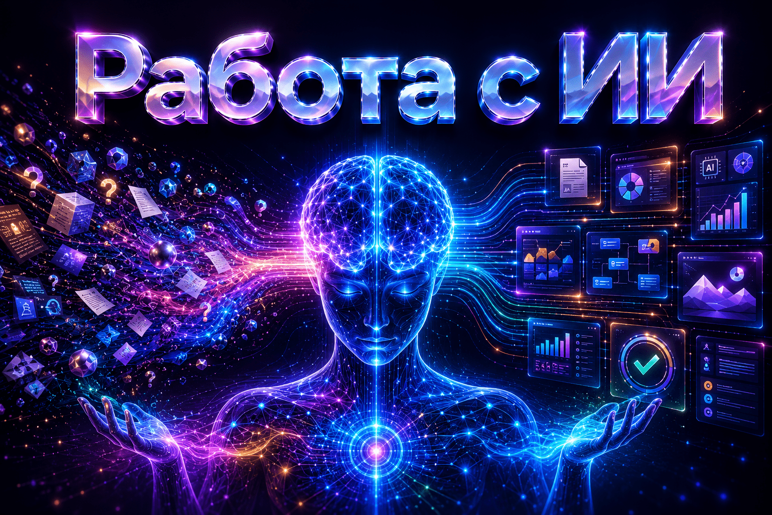 Работа с AI