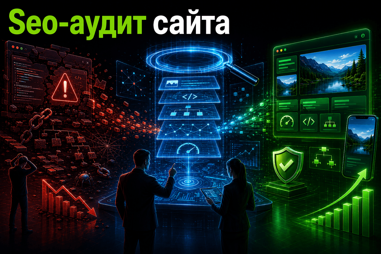 Seo аудит сайта