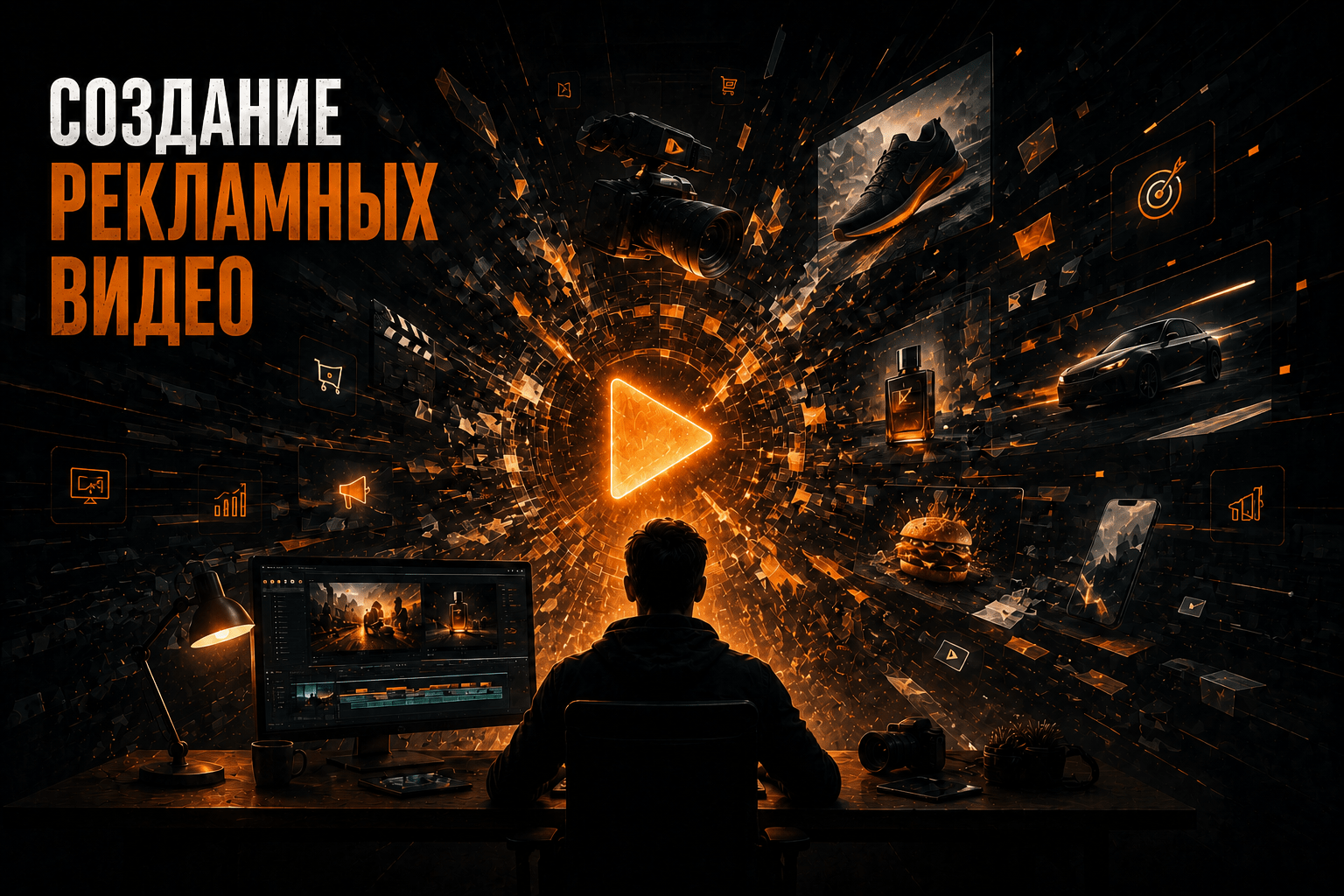 Создание рекламных видео