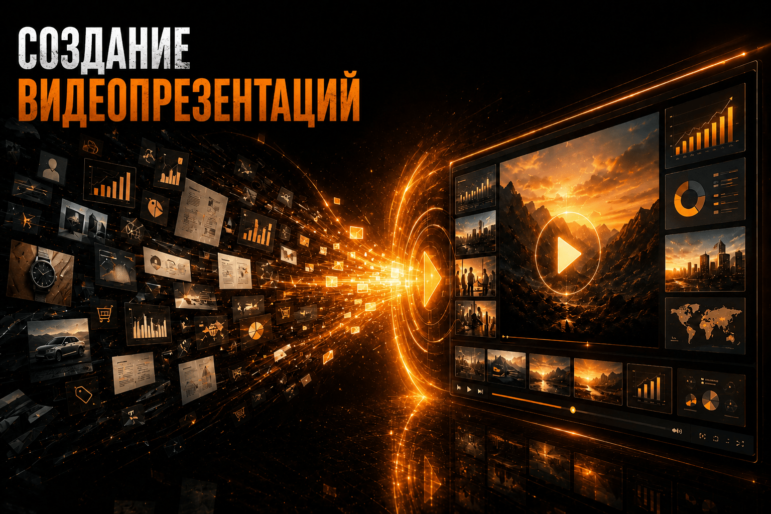 Создание видеопрезентаций