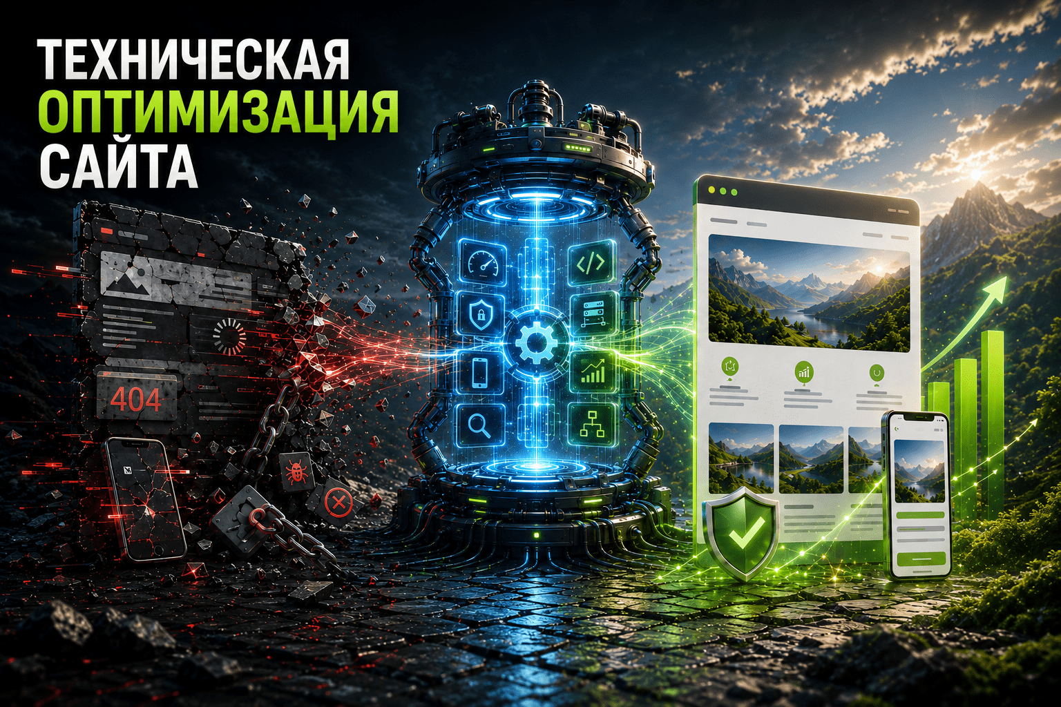 Техническая оптимизация сайта