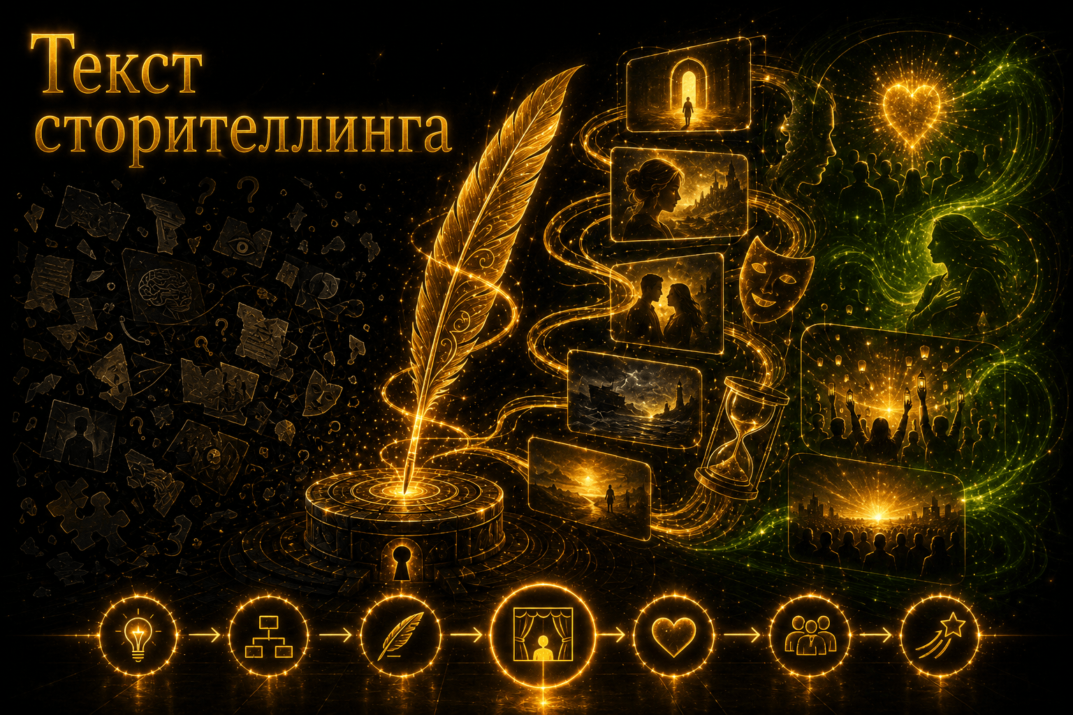 Написание текстов для сторителлинга