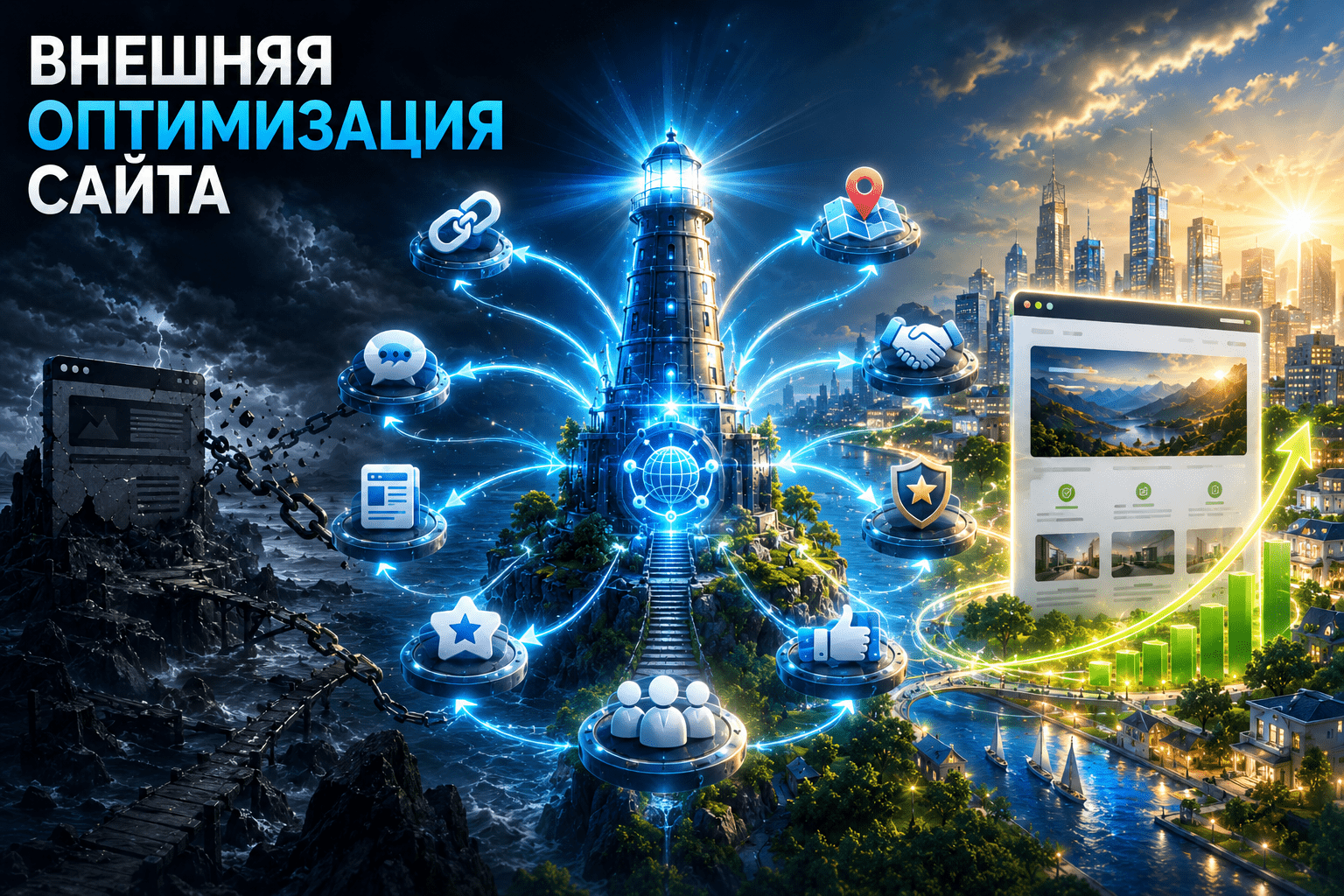 Внешняя оптимизация сайта