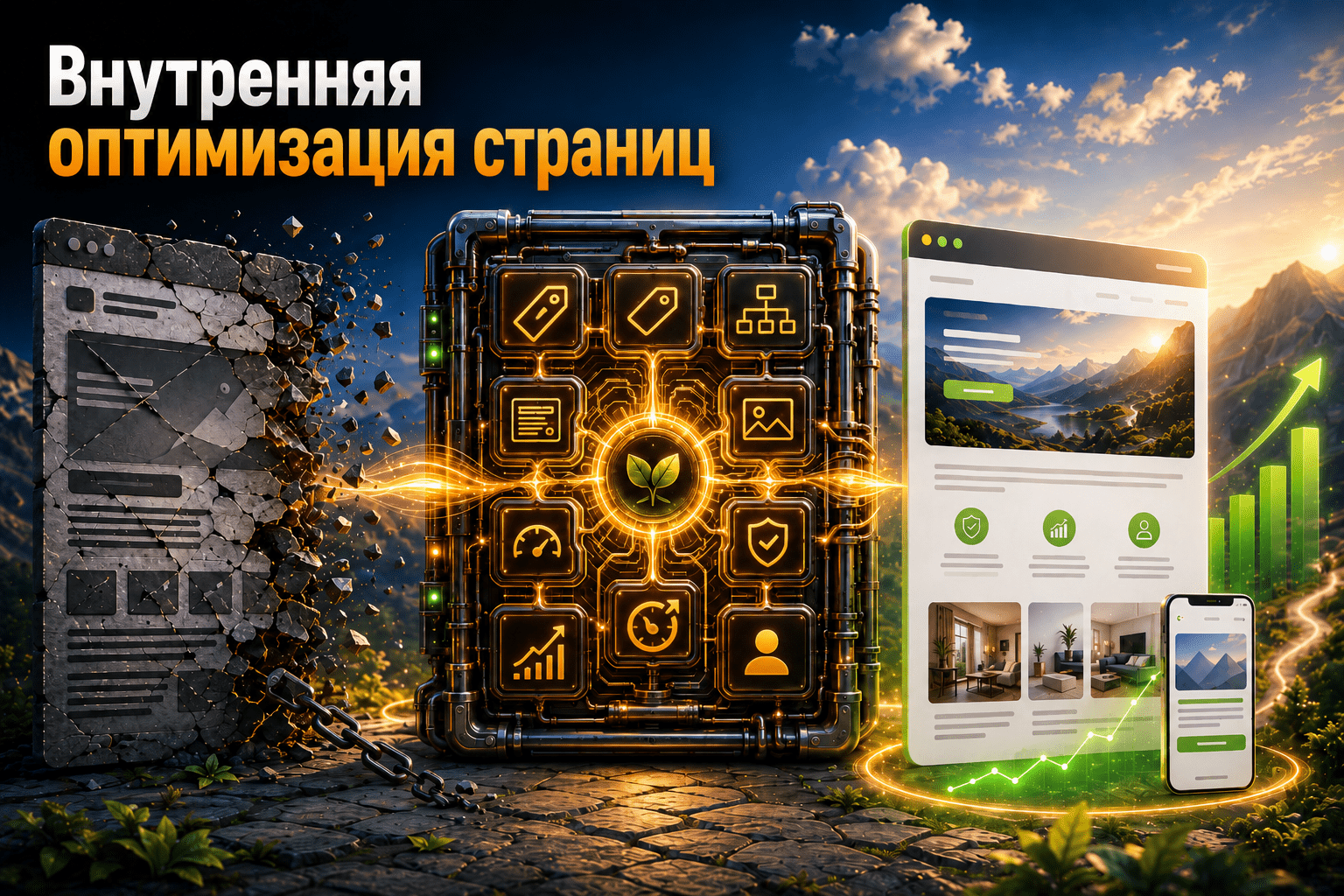 Внутренняя оптимизация сайта
