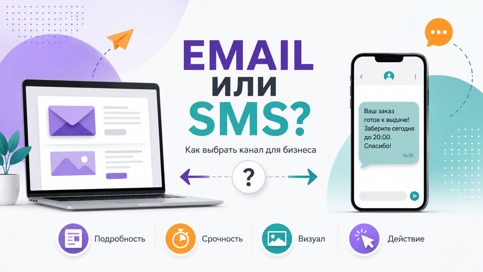Email или SMS – какой канал выбрать бизнесу