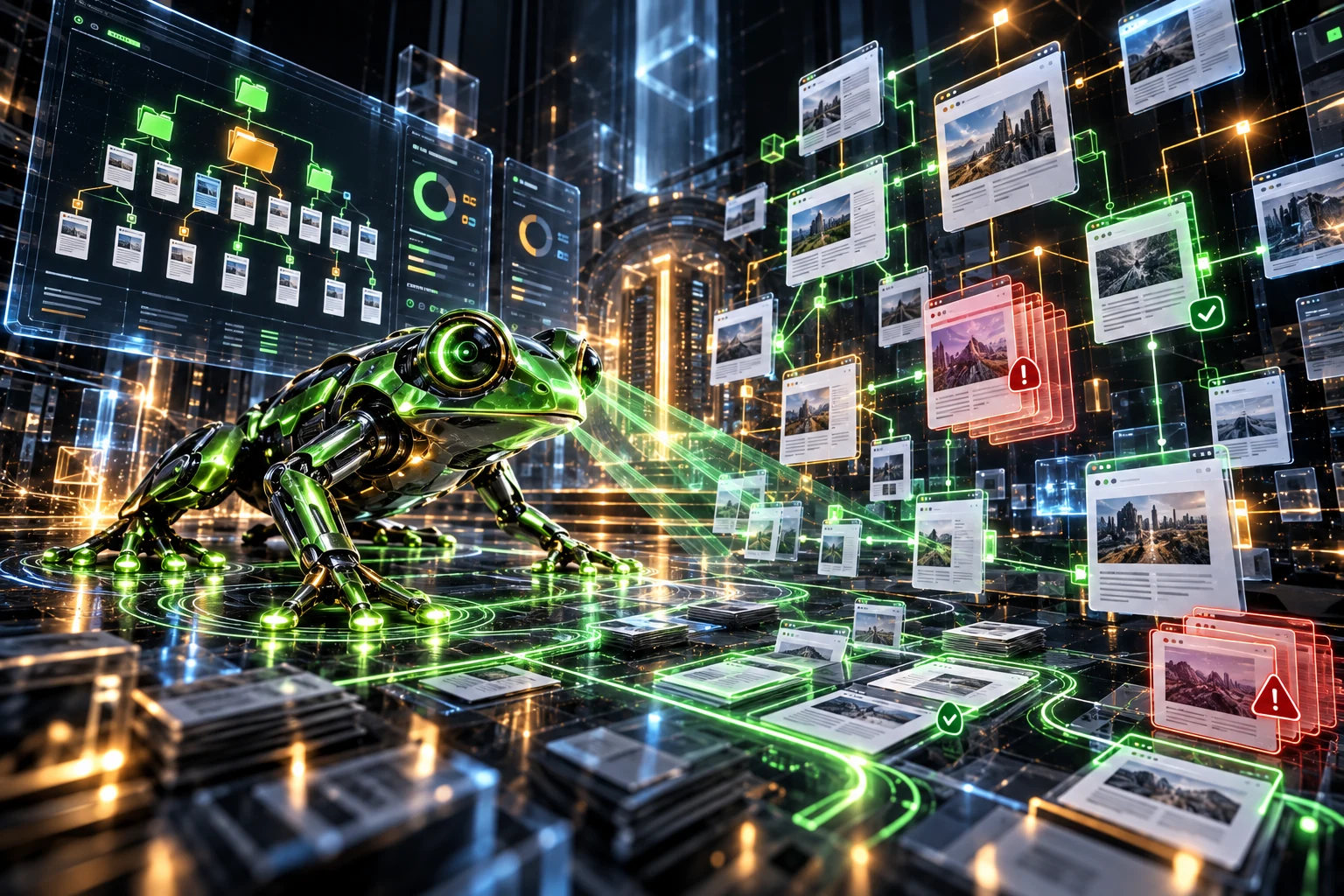 Техническая инвентаризация контента Анализ структуры сайта с помощью Screaming Frog