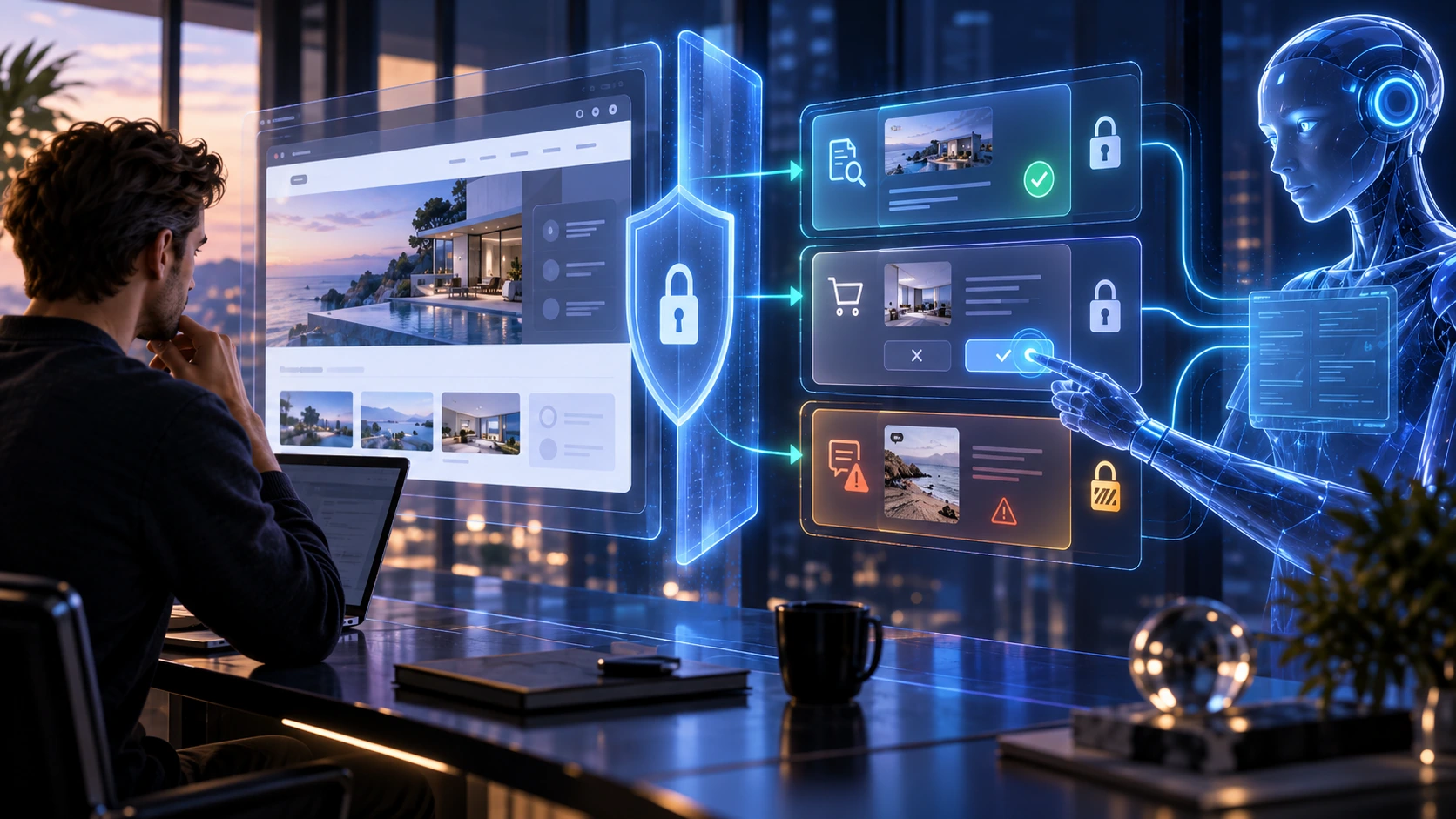 Безопасность WebMCP: разрешения, подтверждение опасных действий и защита недоверенного контента