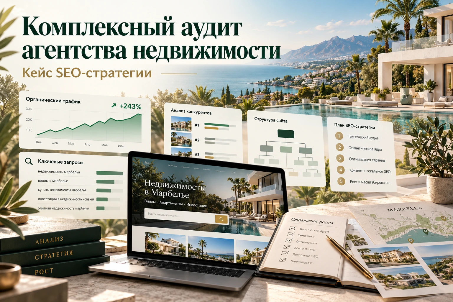 Комплексный аудит агентства недвижимости – кейс Кейс комплексного аудита агентства недвижимости и SEO-стратегии