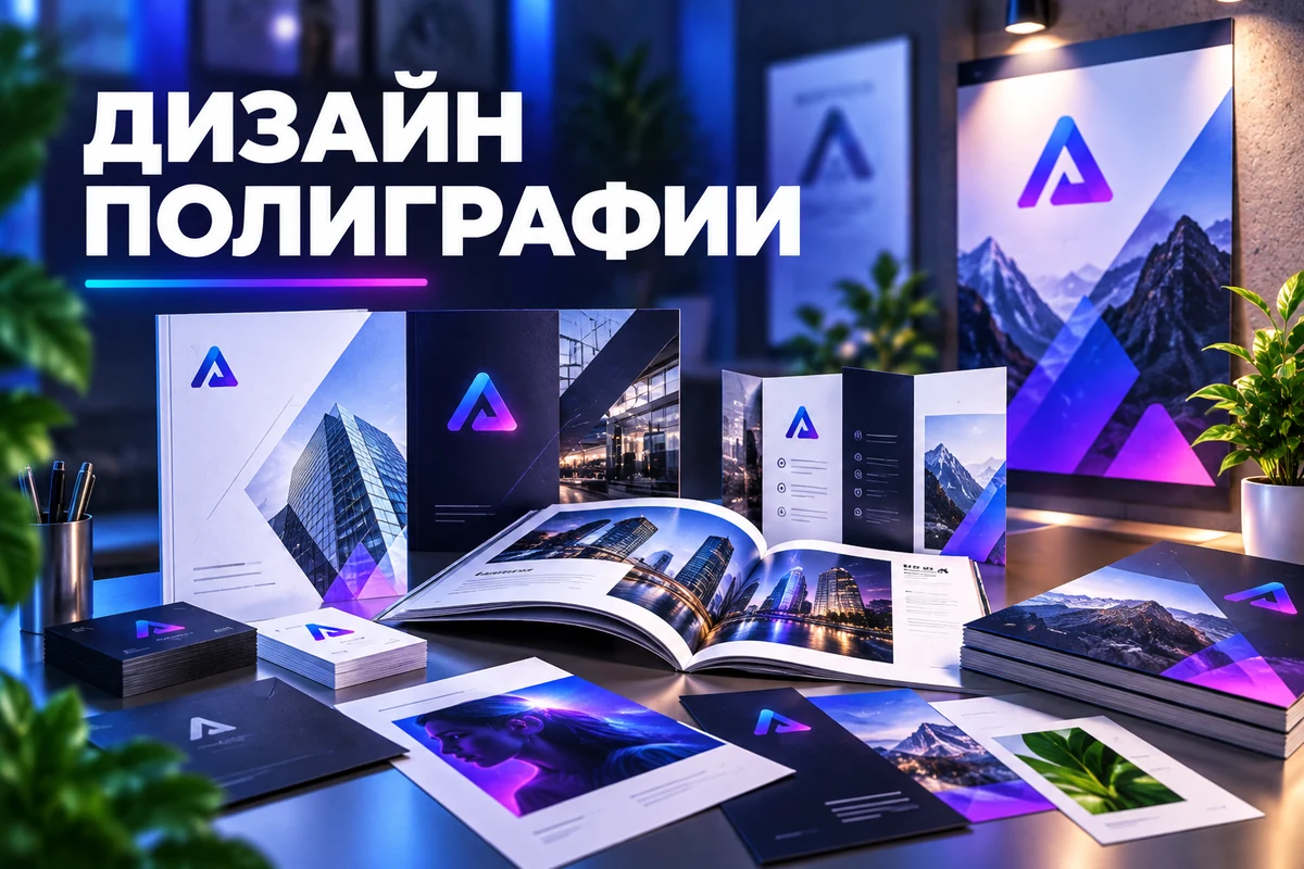 Кейсы по дизайну полиграфии VozniNet