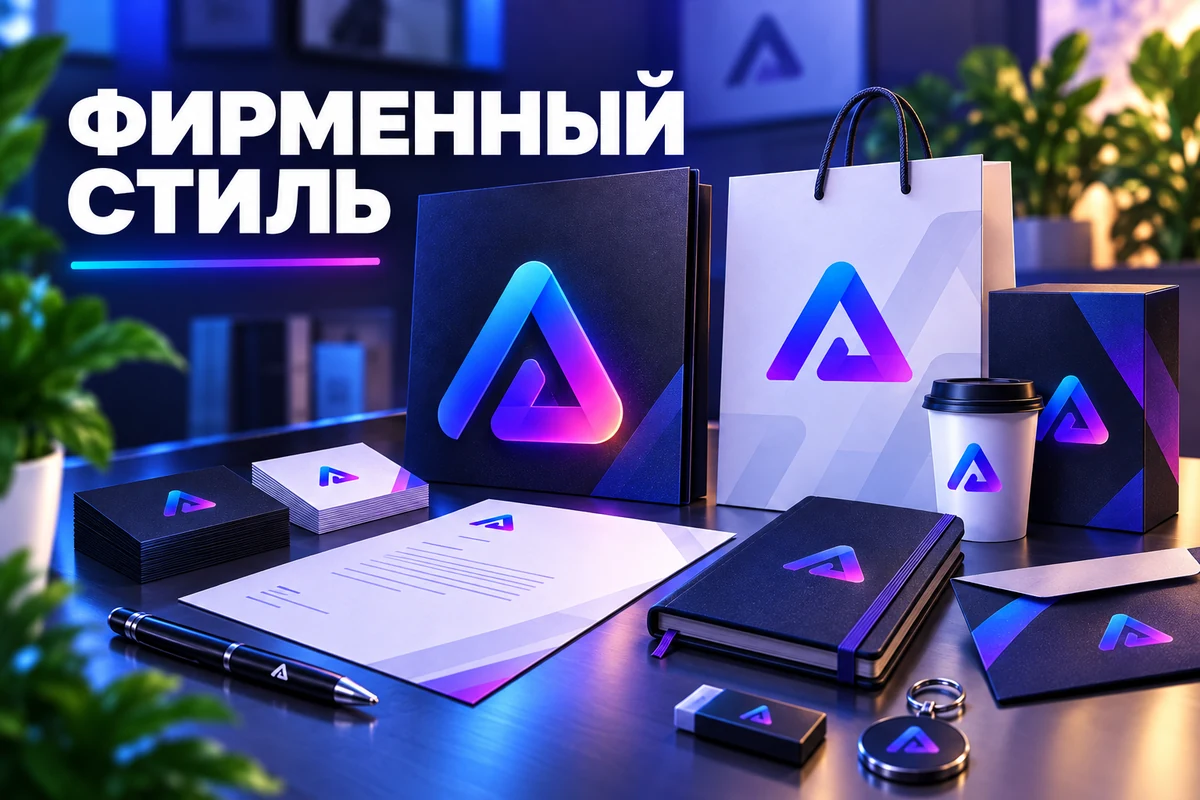 Кейсы по разработке фирменного стиля VozniNet