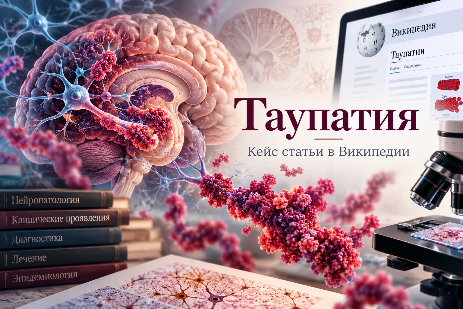 Кейс Wikipedia – Таупатия Кейс переработки статьи Таупатия для Википедии