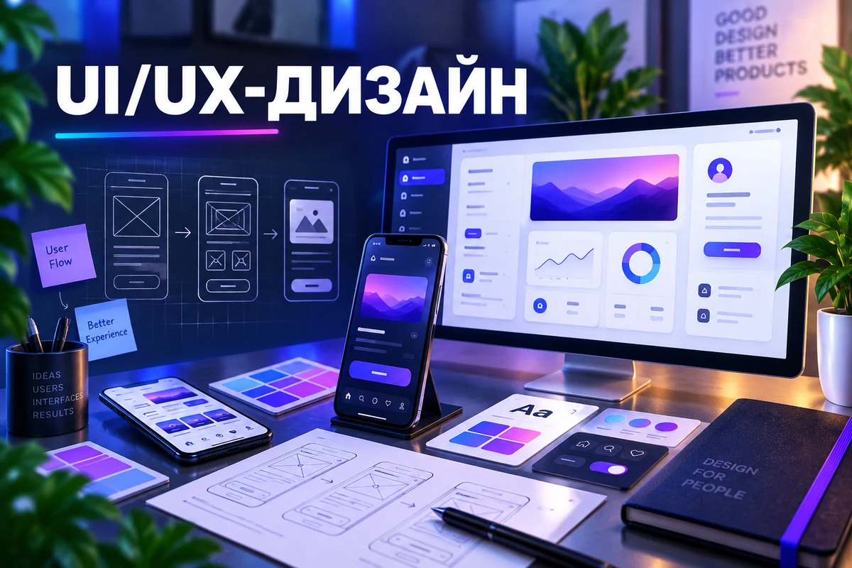 Кейсы по UI/UX-дизайну VozniNet