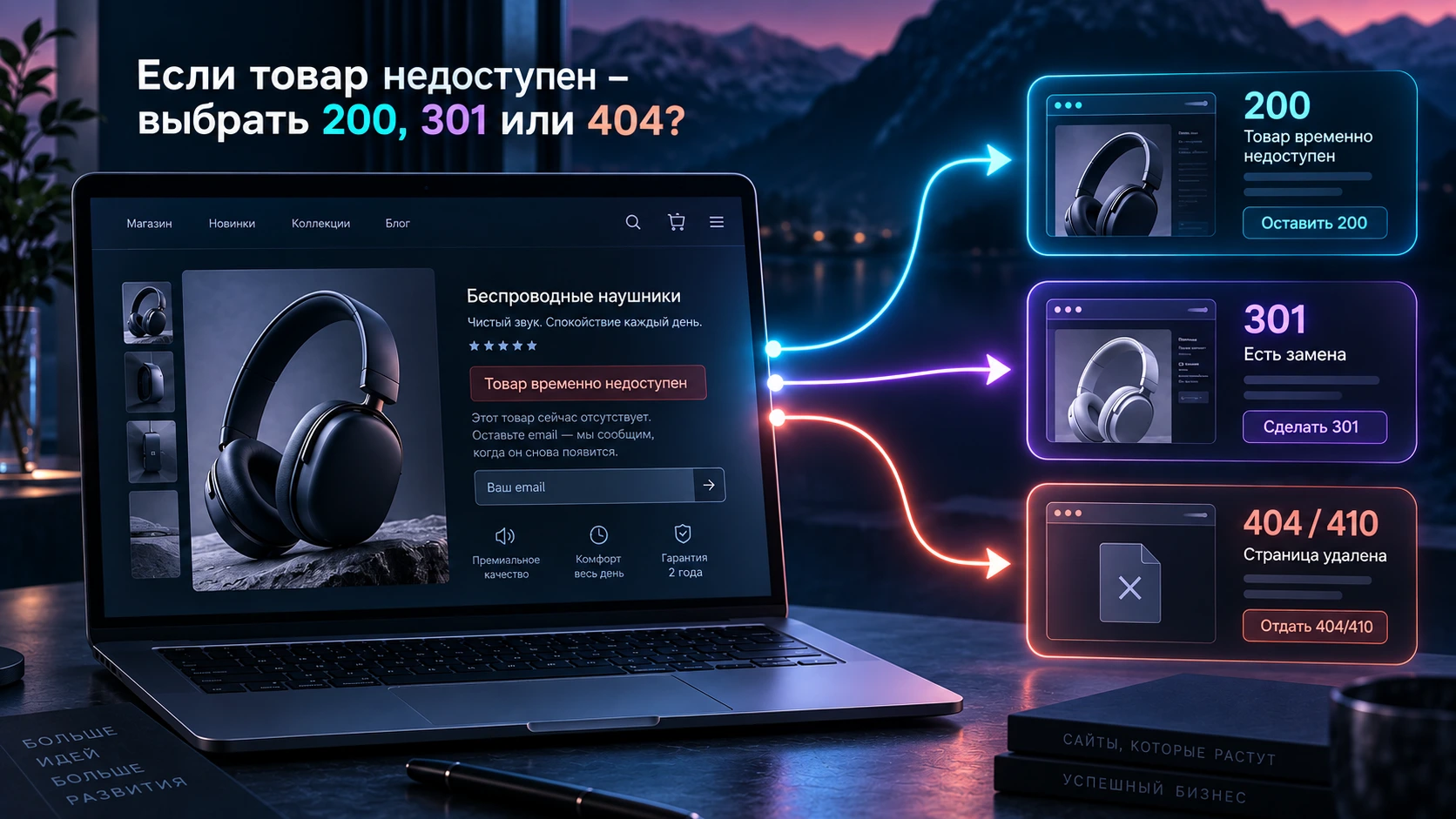 Товар закончился – оставить 200, поставить 301 или удалить страницу Что делать со страницей товара которого нет в наличии