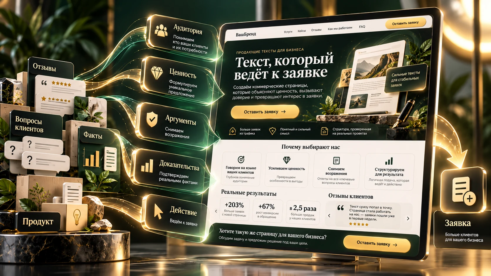 Продающий текст от исследования до заявки Продающий текст: от исследования продукта и аудитории до аргументов и заявки