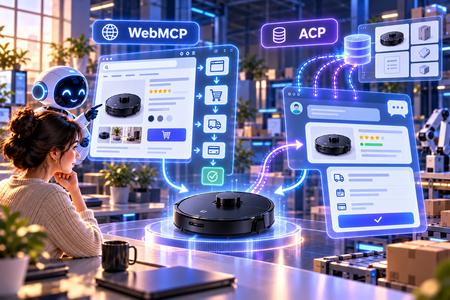 WebMCP и ACP – два способа взаимодействия ИИ с интернет-магазином